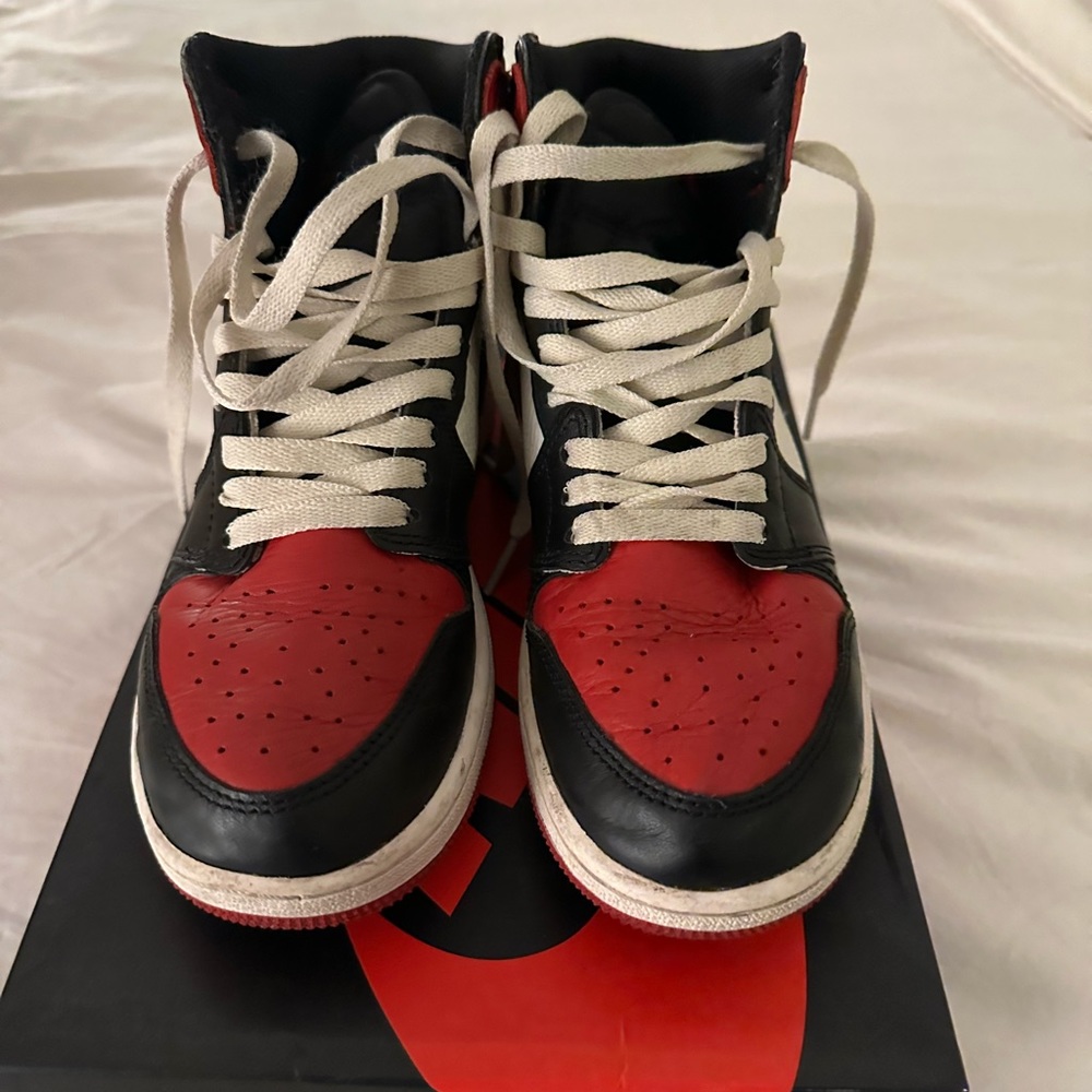 Jordan 1 Retro High Bred Toe (GS) size 6Y